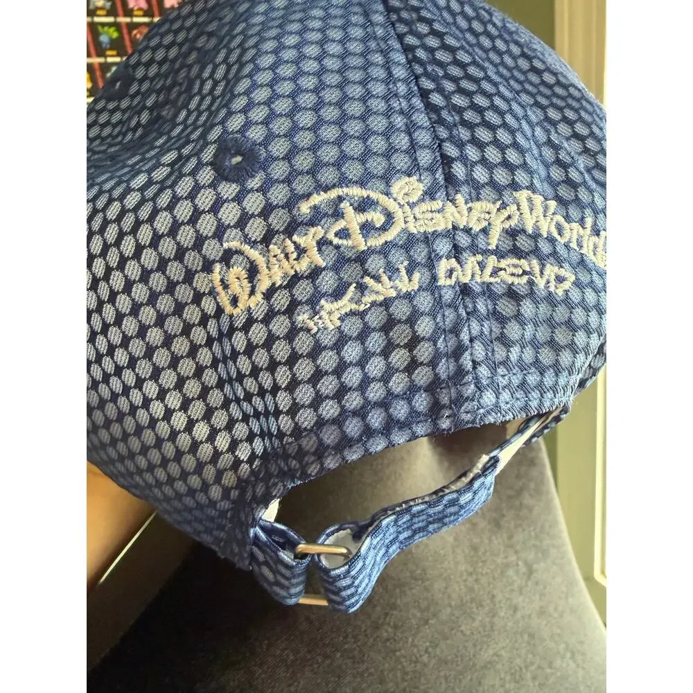 Star Wars Galaxy’s Edge 2019 Landing Blue Mesh Cap Hat Disney Parks